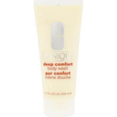 Clinique Deep Comfort sprchový gel 200 ml