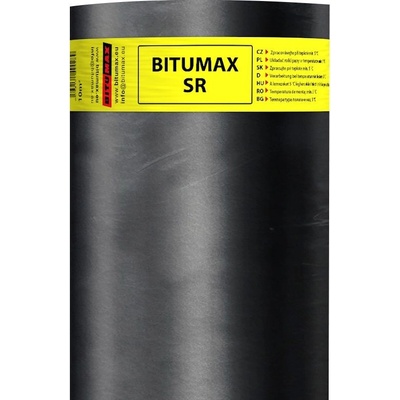 Bitumax Asfaltový pás se skelnou vložkou SR, 15 m², 1 m