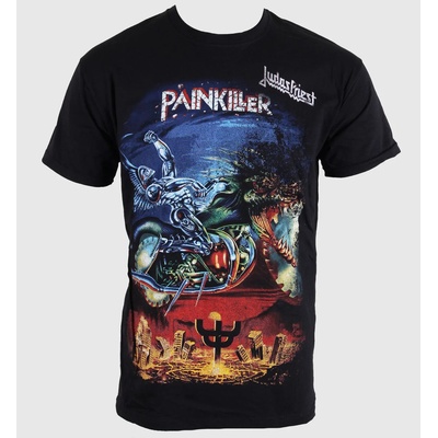 ROCK OFF мъжка тениска Judas Priest - Pain убиец - ROCK OFF - JPTEE06MB