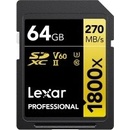 Lexar SDXC UHS-II 64GB LSD1800064G-BNNNG