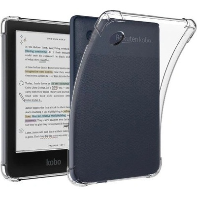 Kobo Clara Colour / BW Силиконов Калъф TPU и Протектор