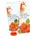 Jigott Secret Garden Крем за ръце Hibiscus, 100 ml