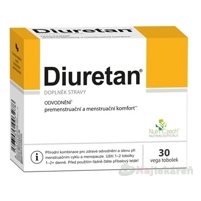 Diuretan 30 kapsúl