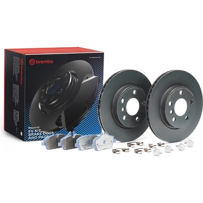 Sada bŕzd, Kotúčová brzda BREMBO KT 08 011 (KT08011)