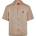 HUGO BOSS Риза с къс ръкав Hugo Men's Short Sleeve Shirt - Brown 237