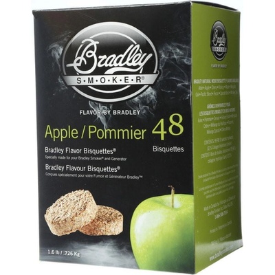 Bradley Smoker brikety na údenie Jabloň 48 ks