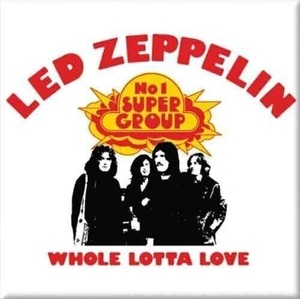 Led Zeppelin Whole Lotta Love Магнит (LZMAG02)