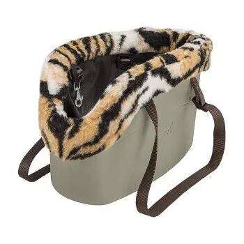 Ferplast With Me Winter чанта с мека махаща се подплата