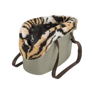 Ferplast With Me Winter чанта с мека махаща се подплата