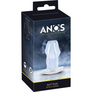 Anos Butt Plug w Tunnel Transp
