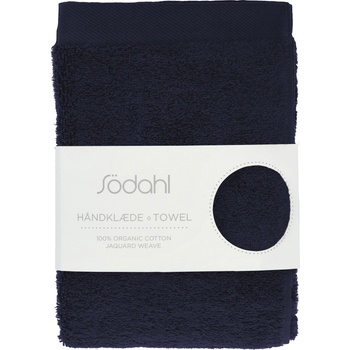 Södahl Кърпа Comfort Organic II 50 x 100 см морскосиня (33868)
