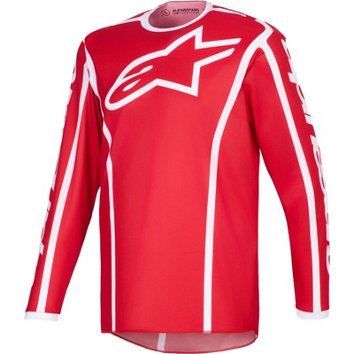 Alpinestars FLUID APEX červená/bílá 2026