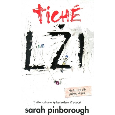 Tiché lži - Sarah Pinborough