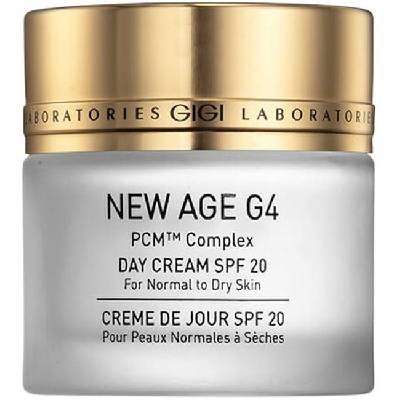 GIGI New Age G4 Подмладяващ дневен крем, SPF20, 50 ml