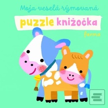 Moja veselá rýmovaná puzzle knižočka Farma