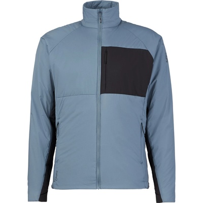 Stoic Мъжко вълнено яке Stoic MountainWool60 JokkmokkSt. Hybrid Jacket Insulation jacket - Ocean Blue / Black - размер XL (005-6565-0414)