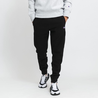 Champion Rib Cuff Pants čierna