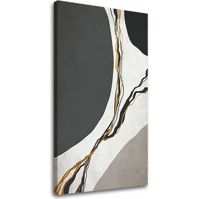 Obraz na plátne ABSTRAKT 003 - 40x60 cm