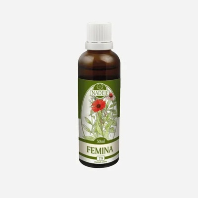 Naděje Femina tinktúra z bylín T9 50 ml