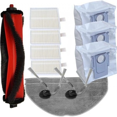 NipponCEC Roborock Q7 BF Plus hepa filtry a kartáče a mopovací textilie a sáčky 12 ks – Zboží Dáma
