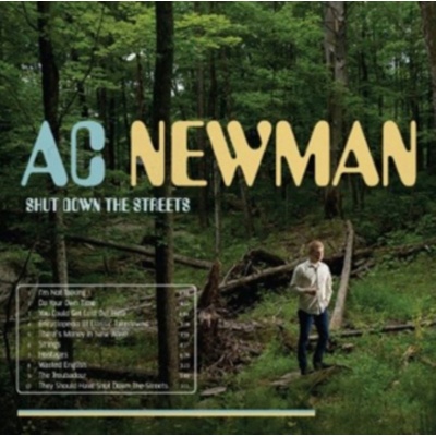 Newman A.C. - Shut Down The Streets LP