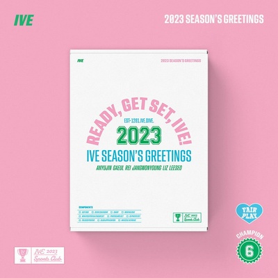Ive - 2023 Season's Greetings : Ready, Get Set, Ive!, DVD