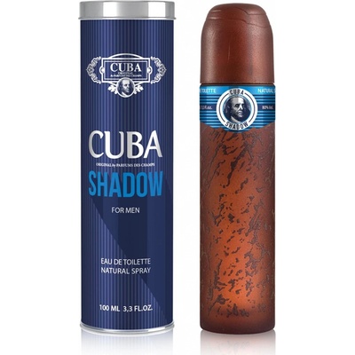 Cuba Shadow toaletná voda pánska 100 ml