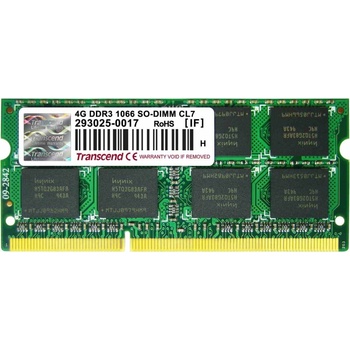 Transcend DDR3 4GB 1066MHz CL7 TS512MSK64V1N