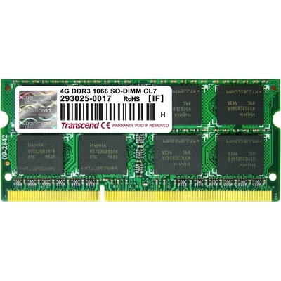 Transcend DDR3 4GB 1066MHz CL7 TS512MSK64V1N