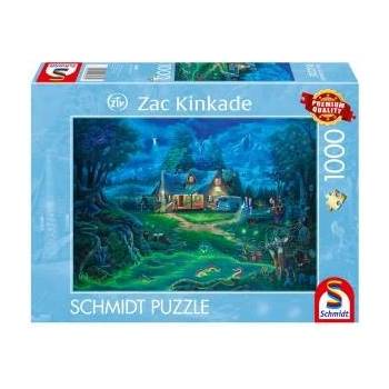 Schmidt Spiele Zac Kinkade: The Haunted House (1000 Pieces)