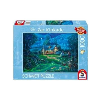Schmidt Spiele Zac Kinkade: The Haunted House (1000 Pieces)
