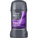 Dove стик дезодорант мъжки, Total Comfort, 72 часа, 50мл