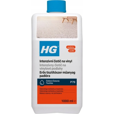 HG 150 intenzivní čistič pro podlahy z umělých materiálů 1 l