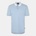 Boss Блуза с яка Boss Men's Phillipson Cotton Short Sleeve Slim Fit Polo Shirt - Lt Pas Blue 450
