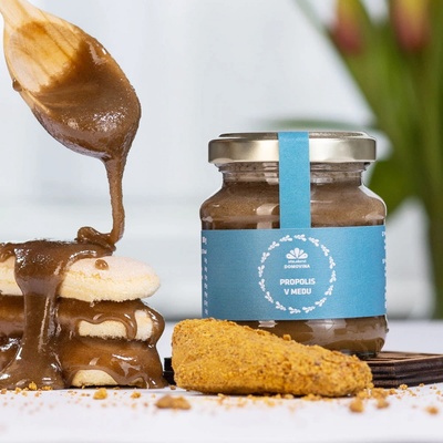 Včelařství Domovina Propolis v medu 180 g