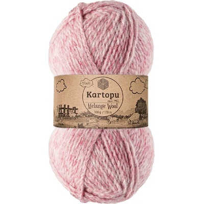 Příze Kartopu Melange Wool 9004