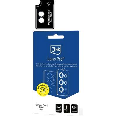 3mk Protection Протекторно стъкло 3mk Lens Pro Protection за Samsung Galaxy Z Flip 7 - Черен KP38171
