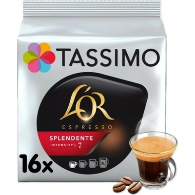 Tassimo L\'OR Espresso Splendente 16 ks – Zboží Dáma