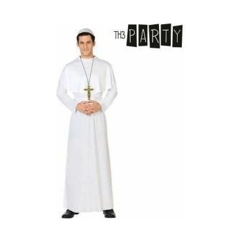 Th3 Party Маскировъчен костюм за възрастни Pope Папа (3 pcs) Размер XL