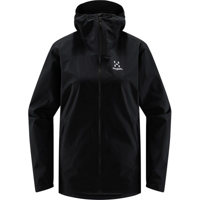 Haglöfs Дамско водоустойчиво яке Haglöfs Women's Korp Proof Jacket Waterproof jacket - True Black (102-3402-0312)