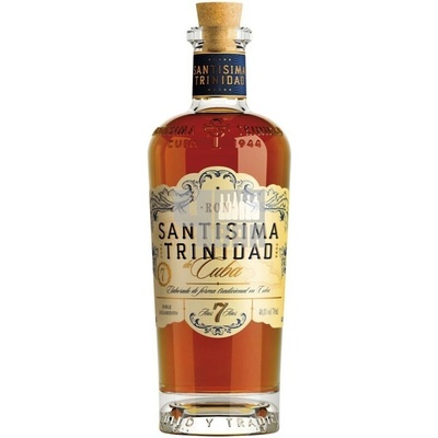 Ron Santisima Trinidad de Cuba 7y 40,3% 0,7 l (holá láhev)
