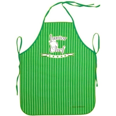Forbyt Zástěra dětská Junior Chef zelená