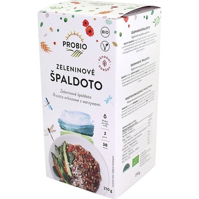 Probio Zeleninové špaldoto BIO 210 g