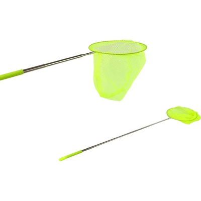 Mamido Skladacia teleskopická sieť na motýle a hmyz 85 cm žltá