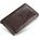 HARAHU MINI WALLET Izmael MA-25555 - Тъмно Кафяво KP25555