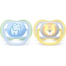 Philips Avent Ultra Air dudlík Pastel Boy 2 ks