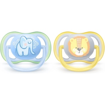 Philips Avent Ultra Air dudlík Pastel Boy 2 ks