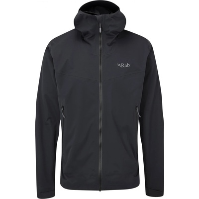 Rab Мъжко водоустойчиво яке Rab Kinetic 2.0 Jacket Waterproof jacket - Beluga - размер XXL (002-2156-0115)