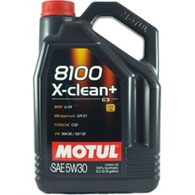 Motul 8100 X-Clean+ 5W-30 5 l