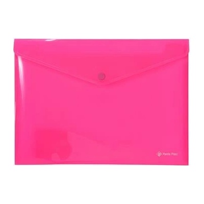 PANTA PLAST A4 neónovo ružová